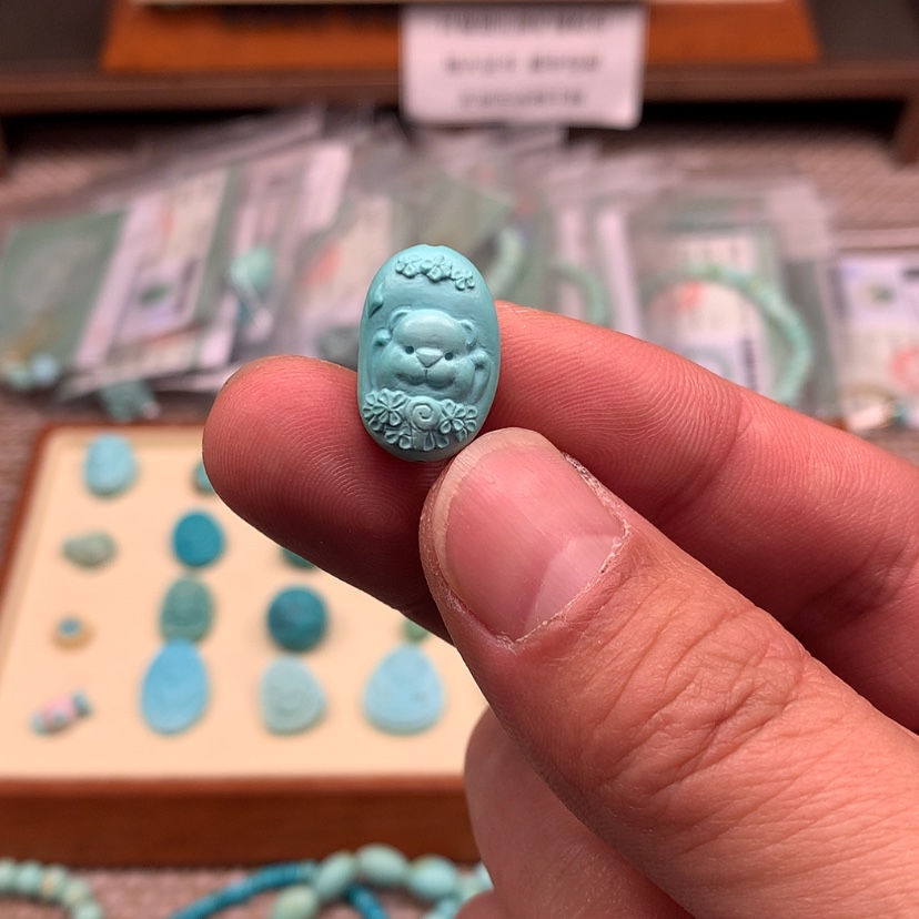 【闪购商品】未镶嵌绿松石颈饰4