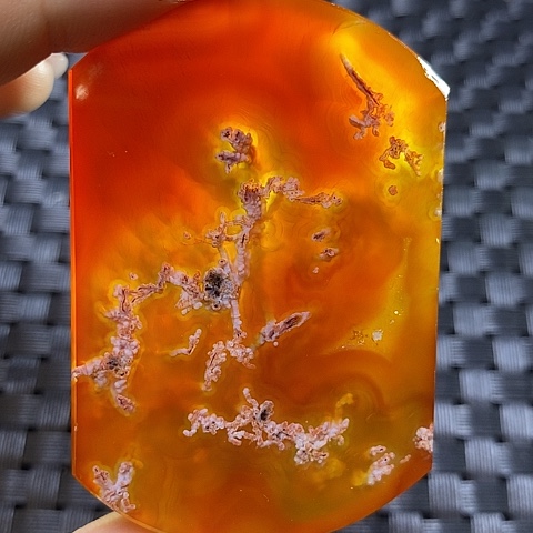 玛瑙/玉髓无未镶嵌真*美