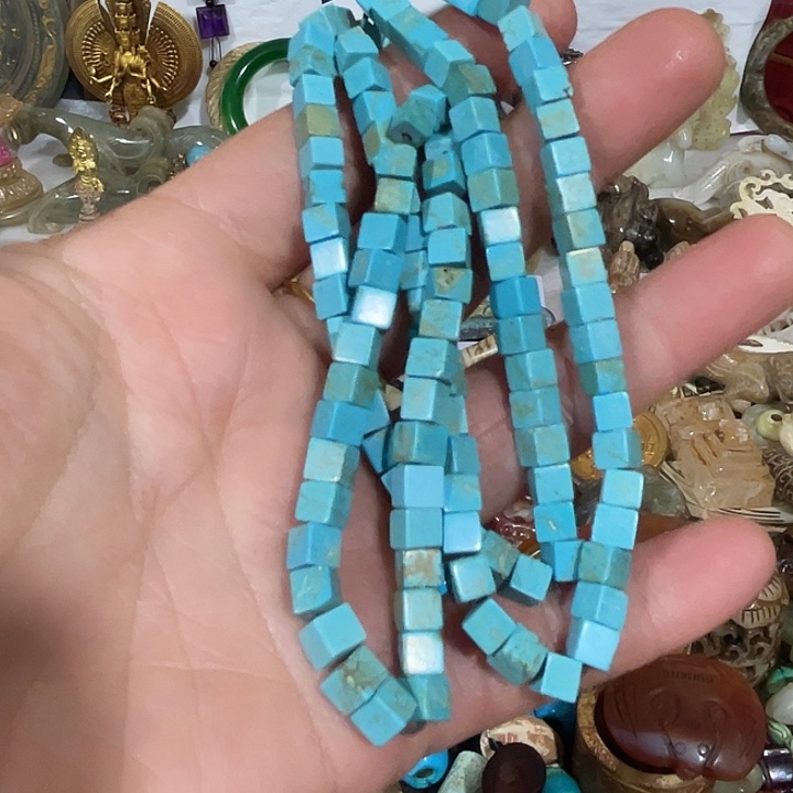 和田玉杂项未镶嵌明**空