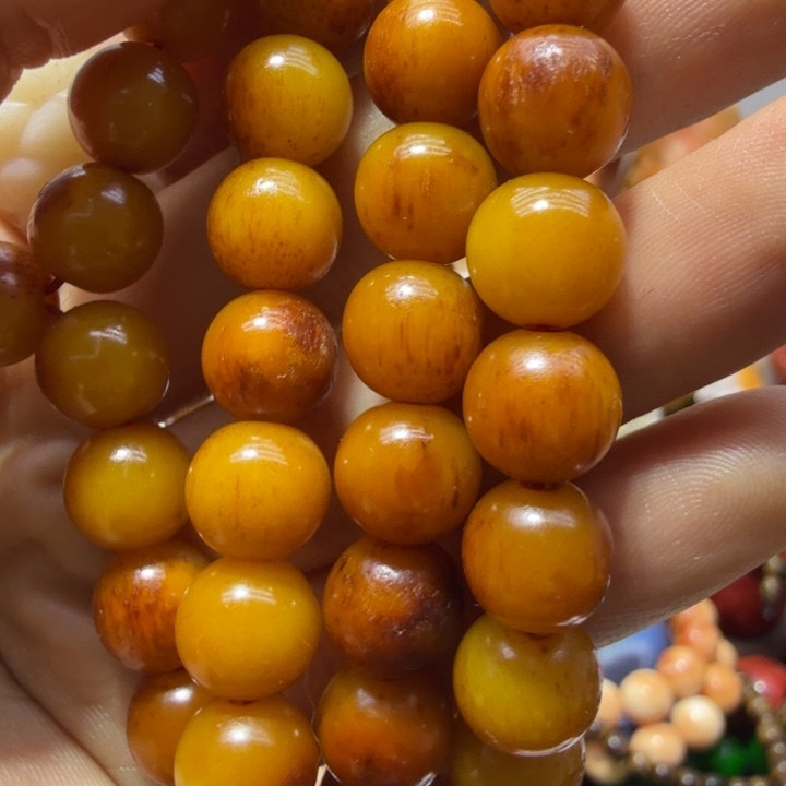 大果紫檀（缅甸花梨）1.0:108黄骨壁挂呀