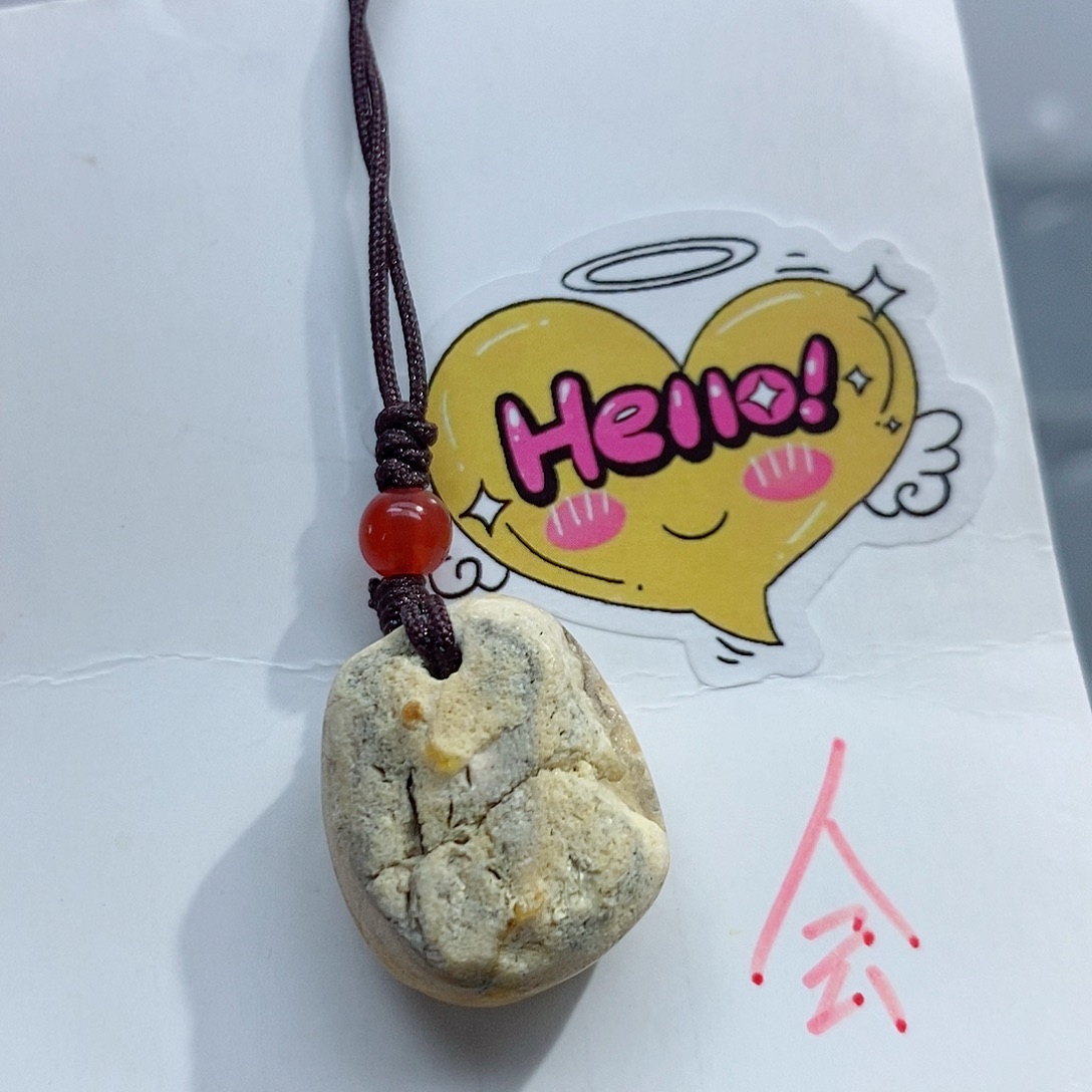 琥珀未镶嵌珠宝奇石蜜蜡吊坠