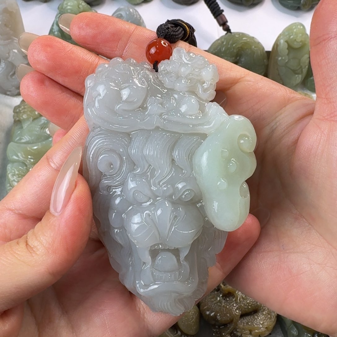 未镶嵌和田玉挂件