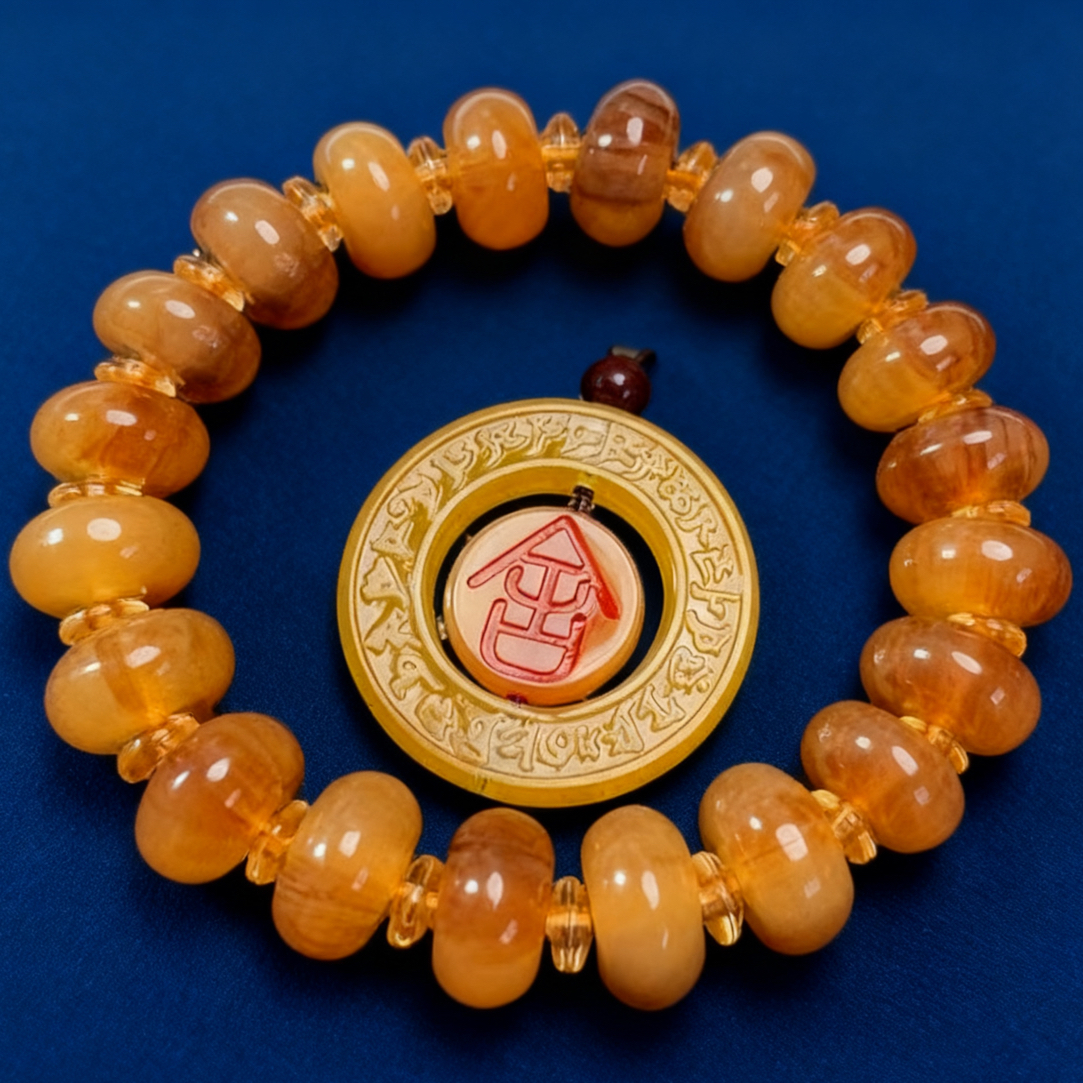 「天朝清货」高定舍得大串藏级手串 A87-YQ-2A