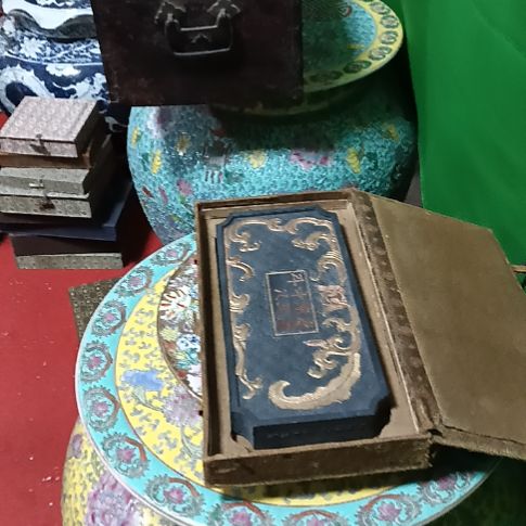 摆件悦**己陶瓷摆件不固定一件