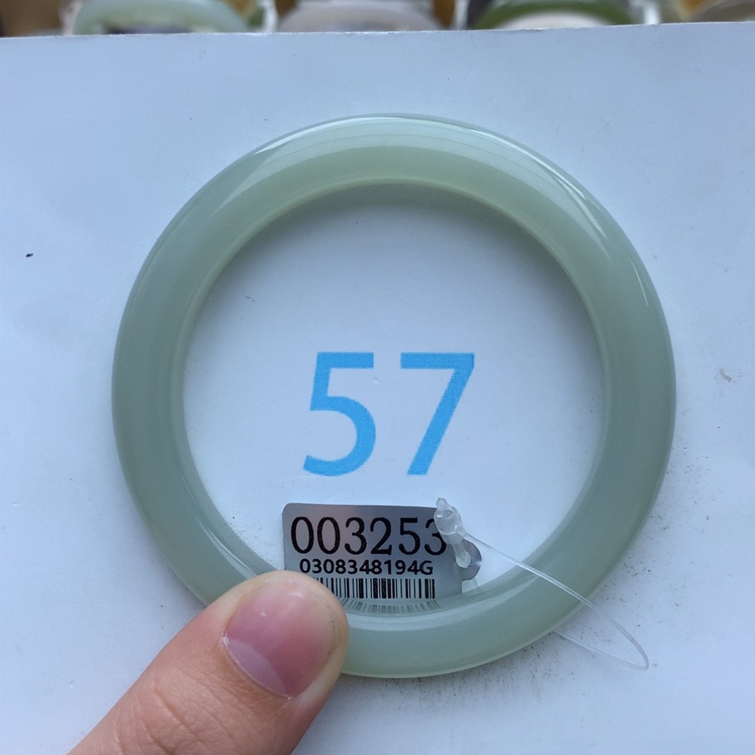 和田玉手镯未镶嵌宇***你