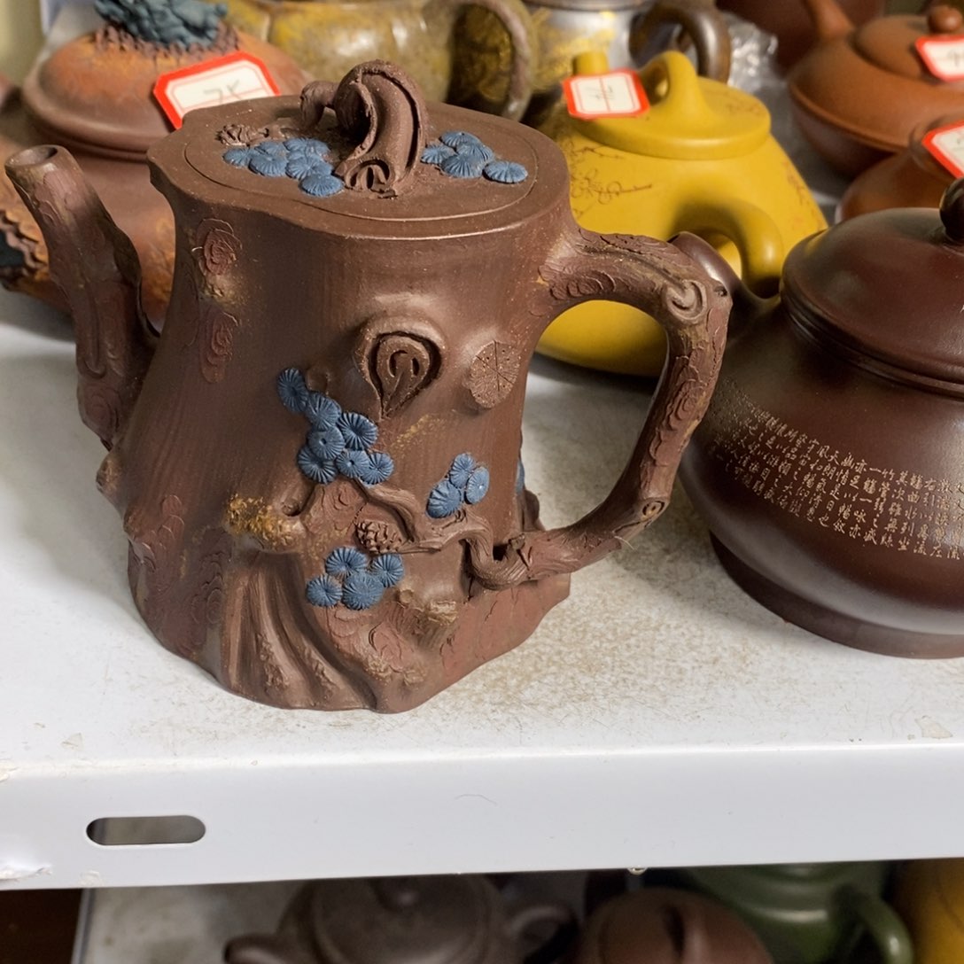 紫砂茶壶原矿手工177