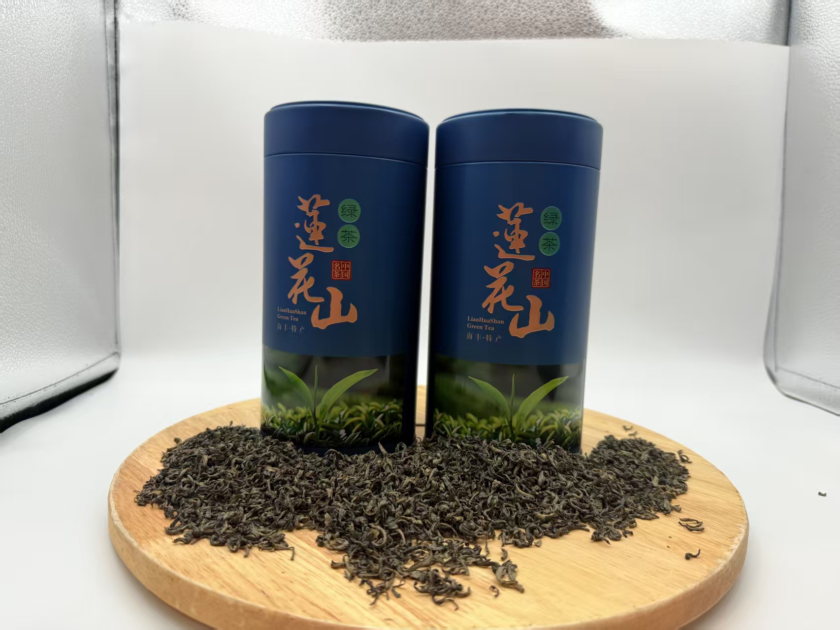 {黎记}莲花山原生态本山绿茶
