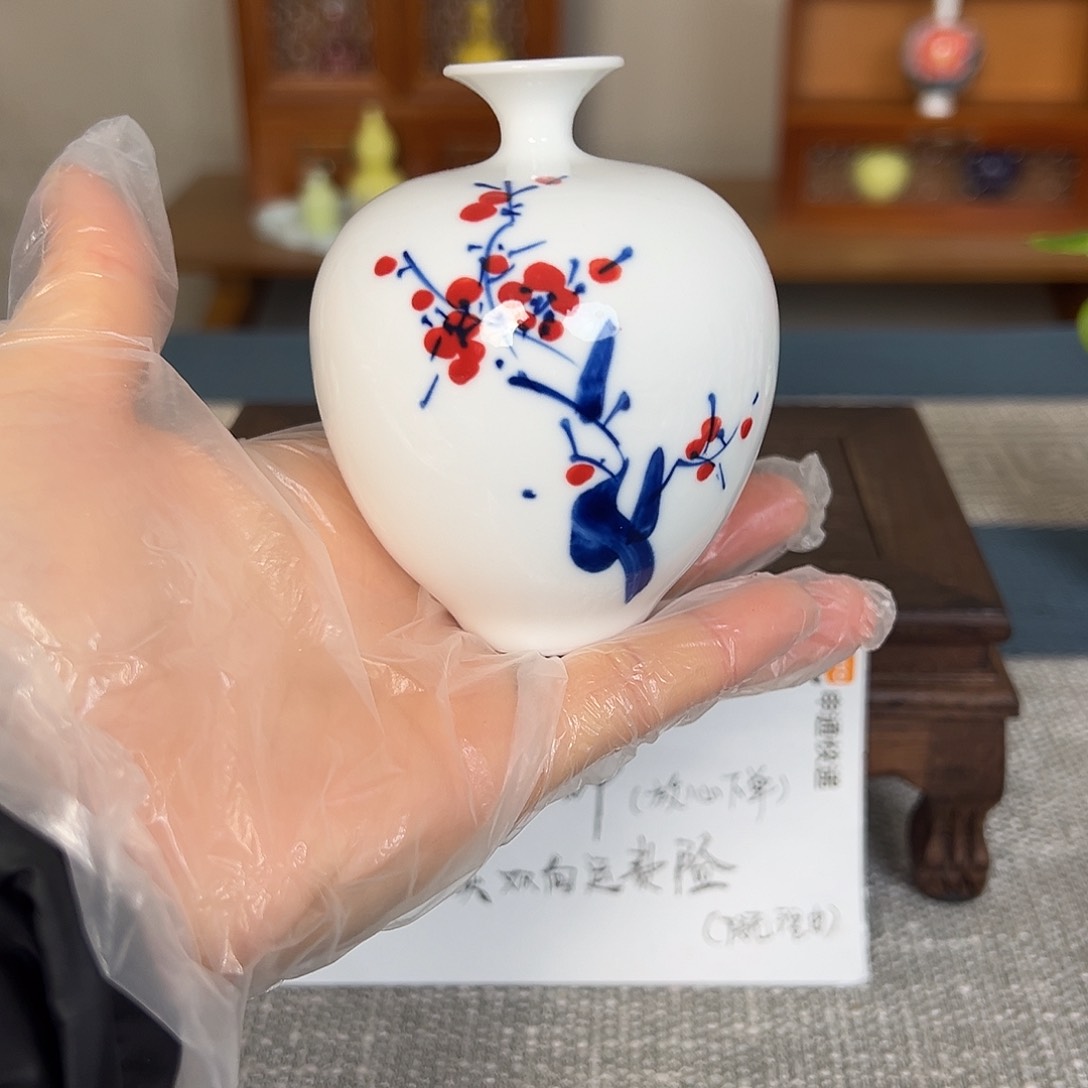 摆件景德镇陶瓷研究所学会