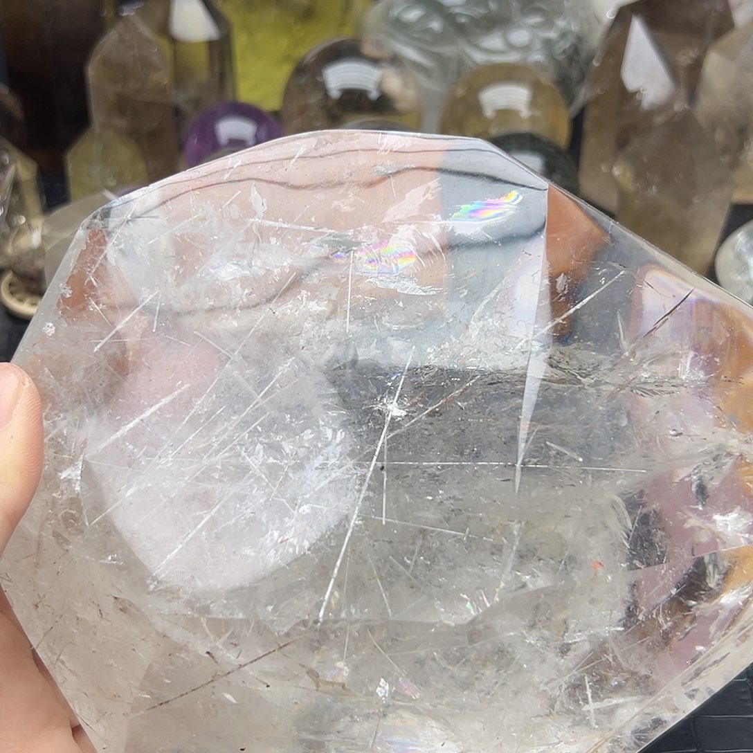 珠宝半成品未镶嵌水晶185水晶