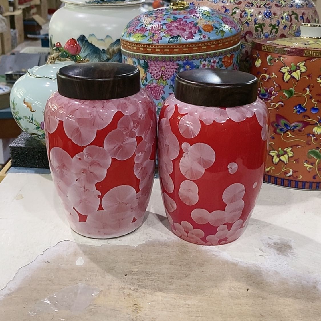 【闪购商品】罐茶叶罐陶瓷茶叶罐