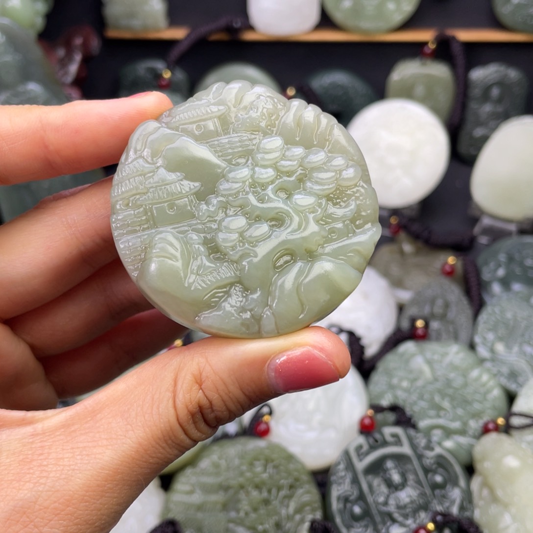 和田玉戒指未镶嵌