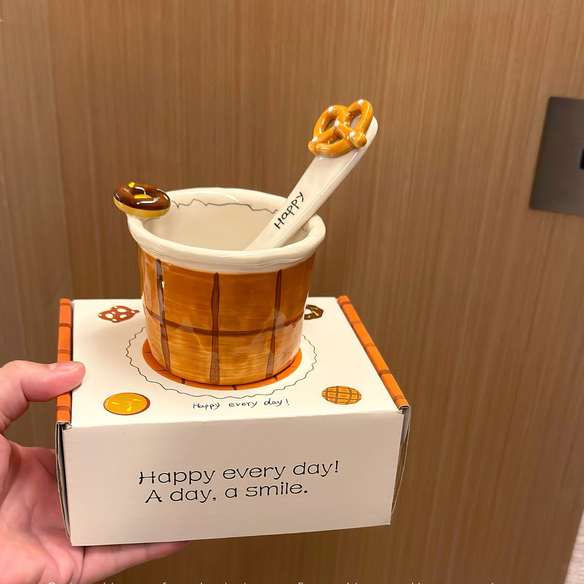 【星漫】kitty超可爱陶瓷手握杯