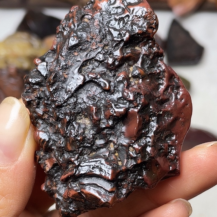 用***4石材戈壁牧民美石原石