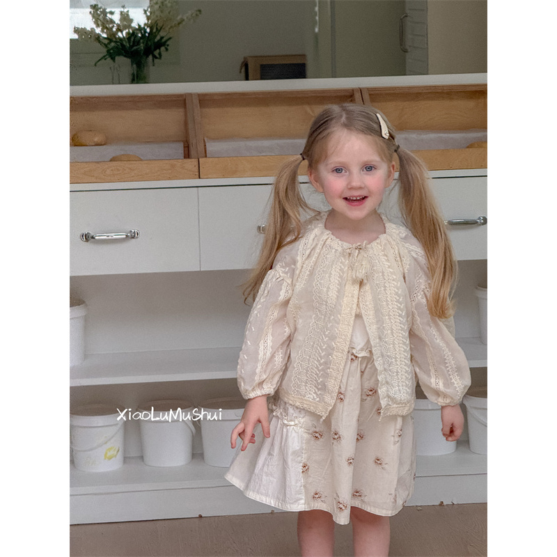 AC532~XLMS·25夏~蕾丝罩衫外套25185