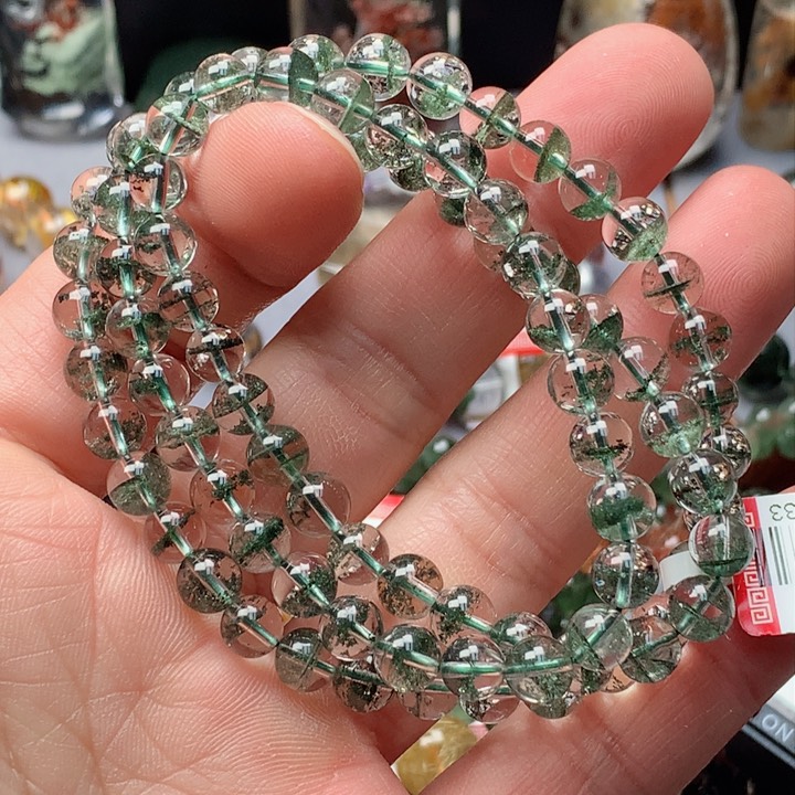 水晶手串未镶嵌天然
