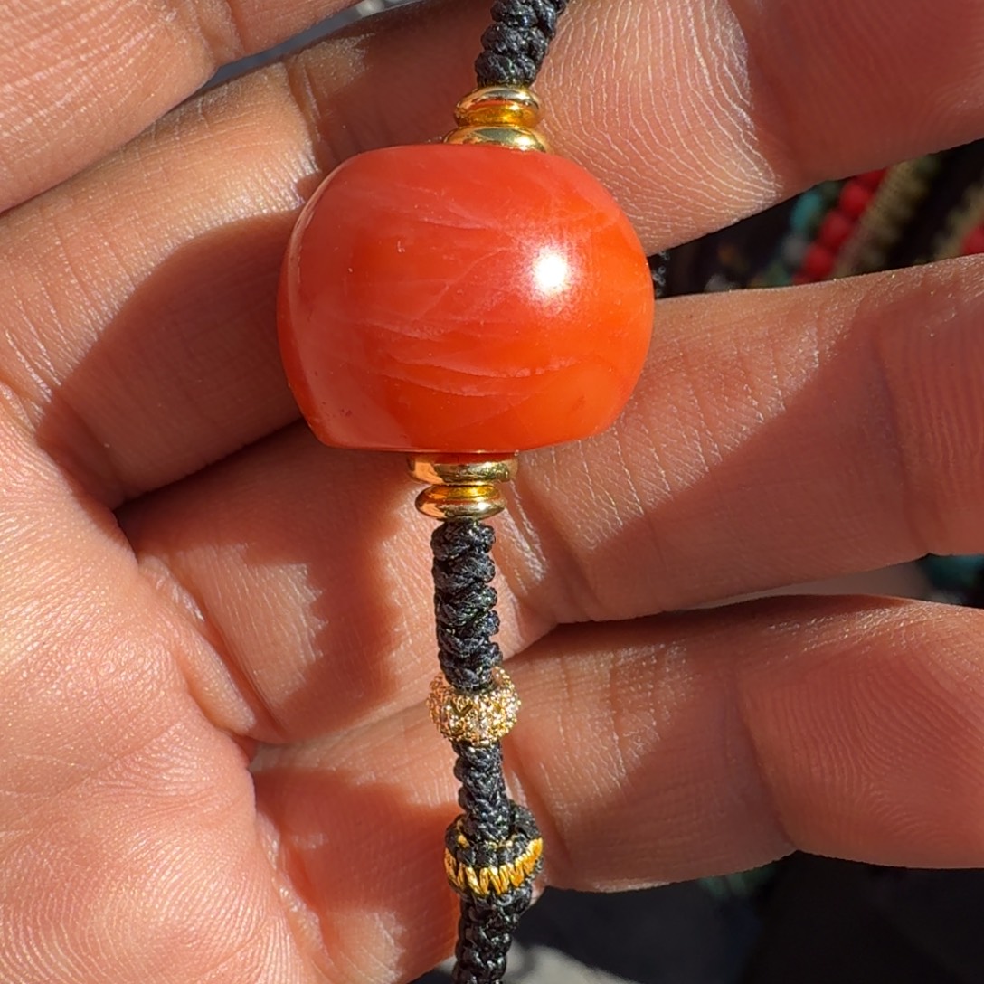 玛瑙/玉髓未镶嵌颈饰精品珠子