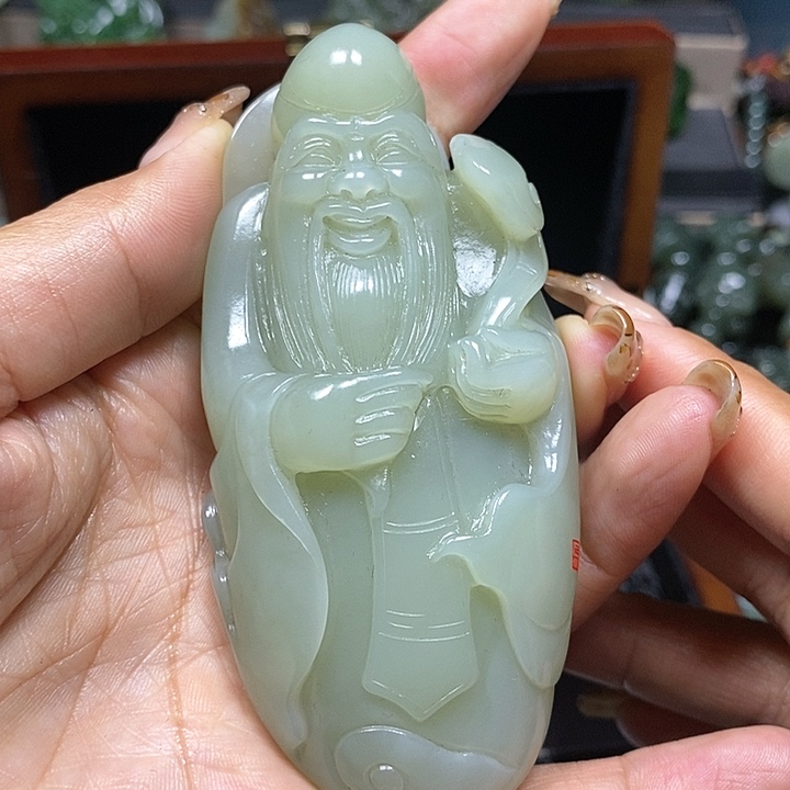 和田玉挂件未镶嵌