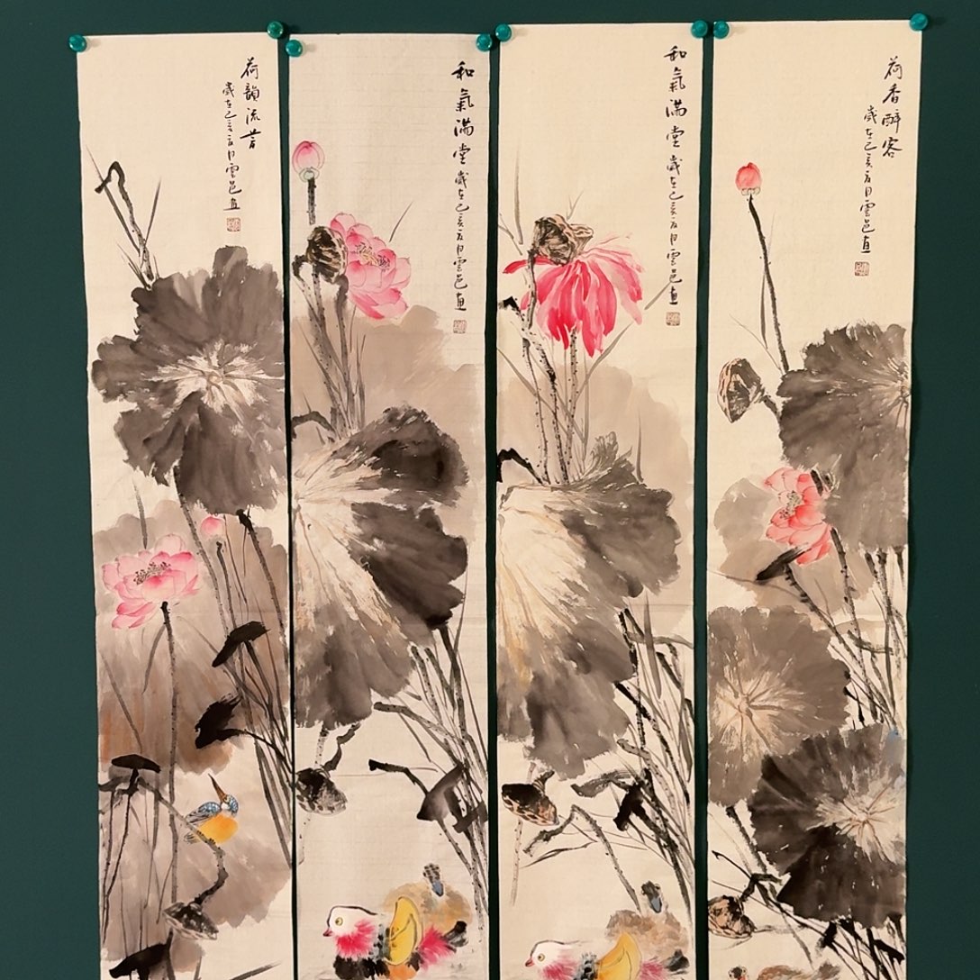 国画云邑老师的作品