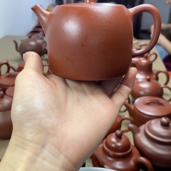 茶壶紫砂精工全手工制作微瑕