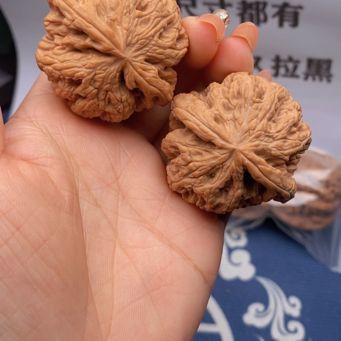 文玩核桃吊坠粗筋45 1号