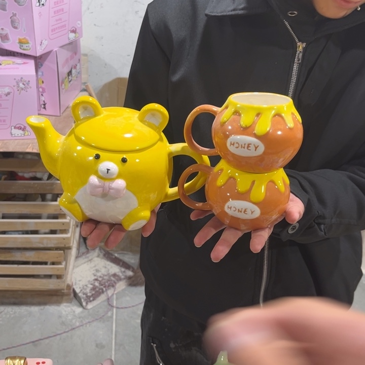 紫砂茶叶罐我们的目标是