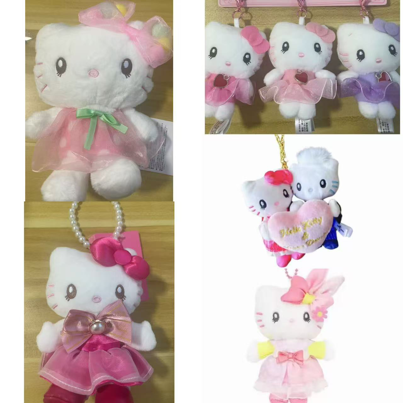 【日本正版】usj环球影城公仔kitty猫挂件合集