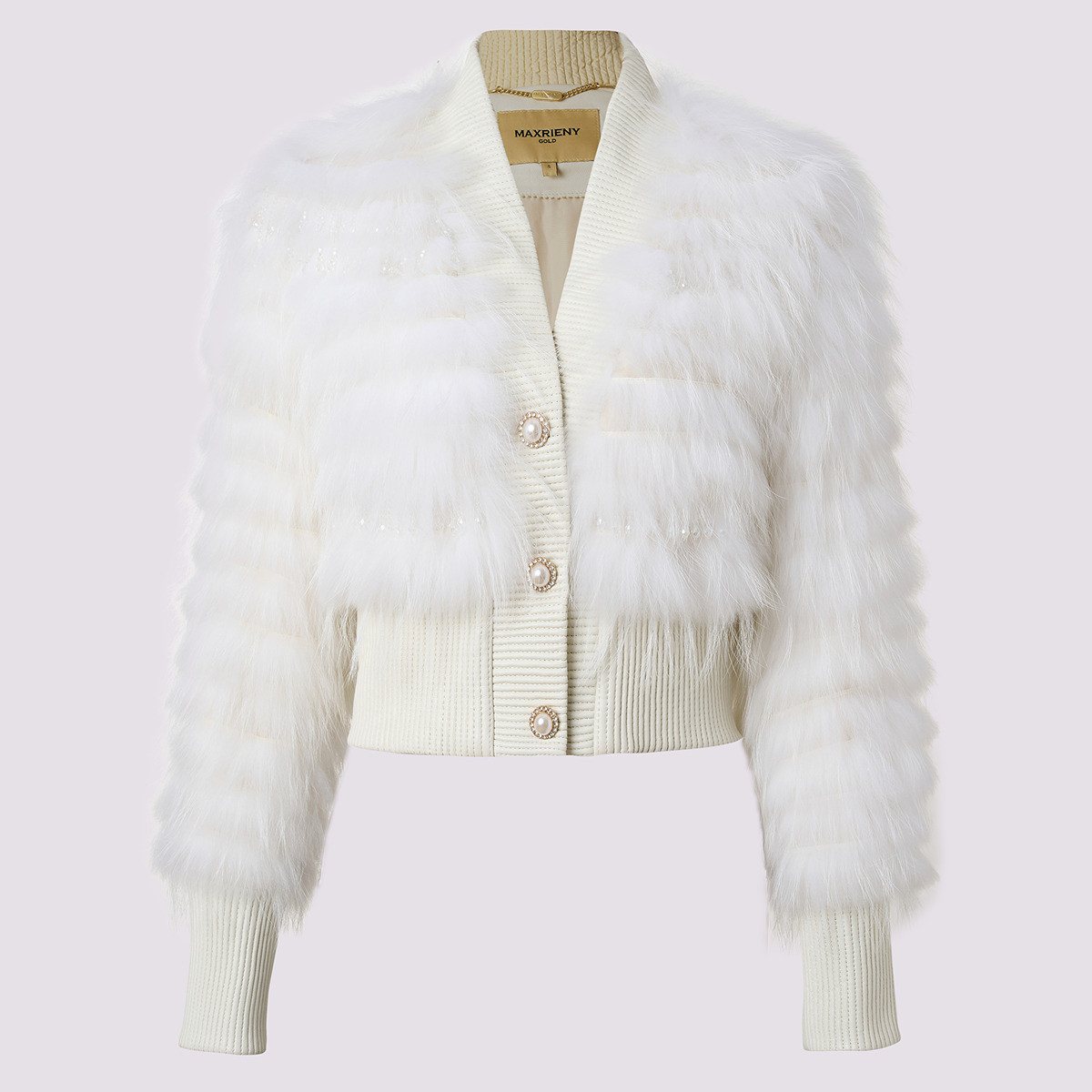 【毛毛专属】MAXRIENY优雅轻奢毛绒短外套扣外套高级女装