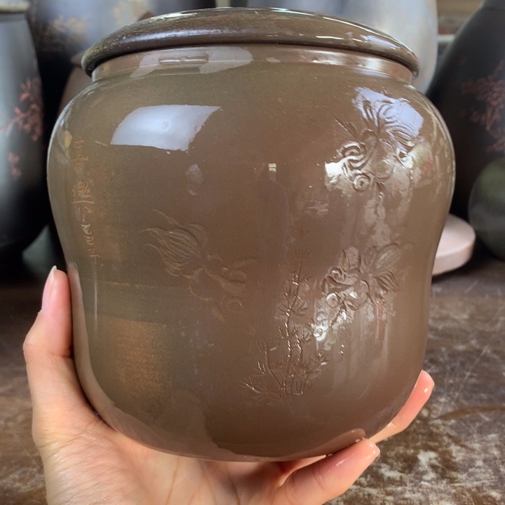 钦州坭兴陶龙窑柴烧06