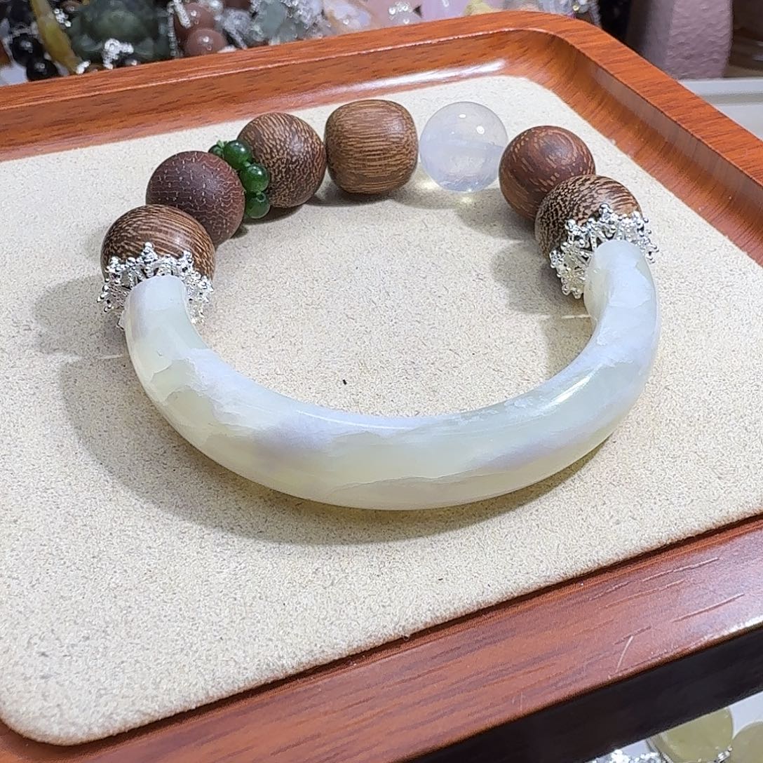 手链水晶未镶嵌水晶手链