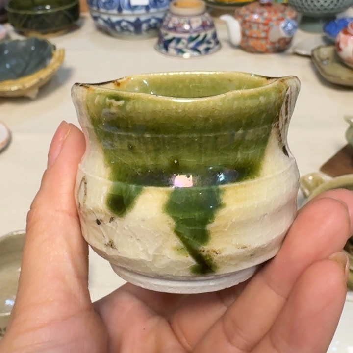 一个杯子好看的很