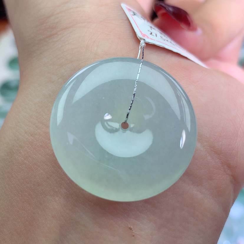 【闪购商品】翡翠吊坠(不含链)未镶嵌