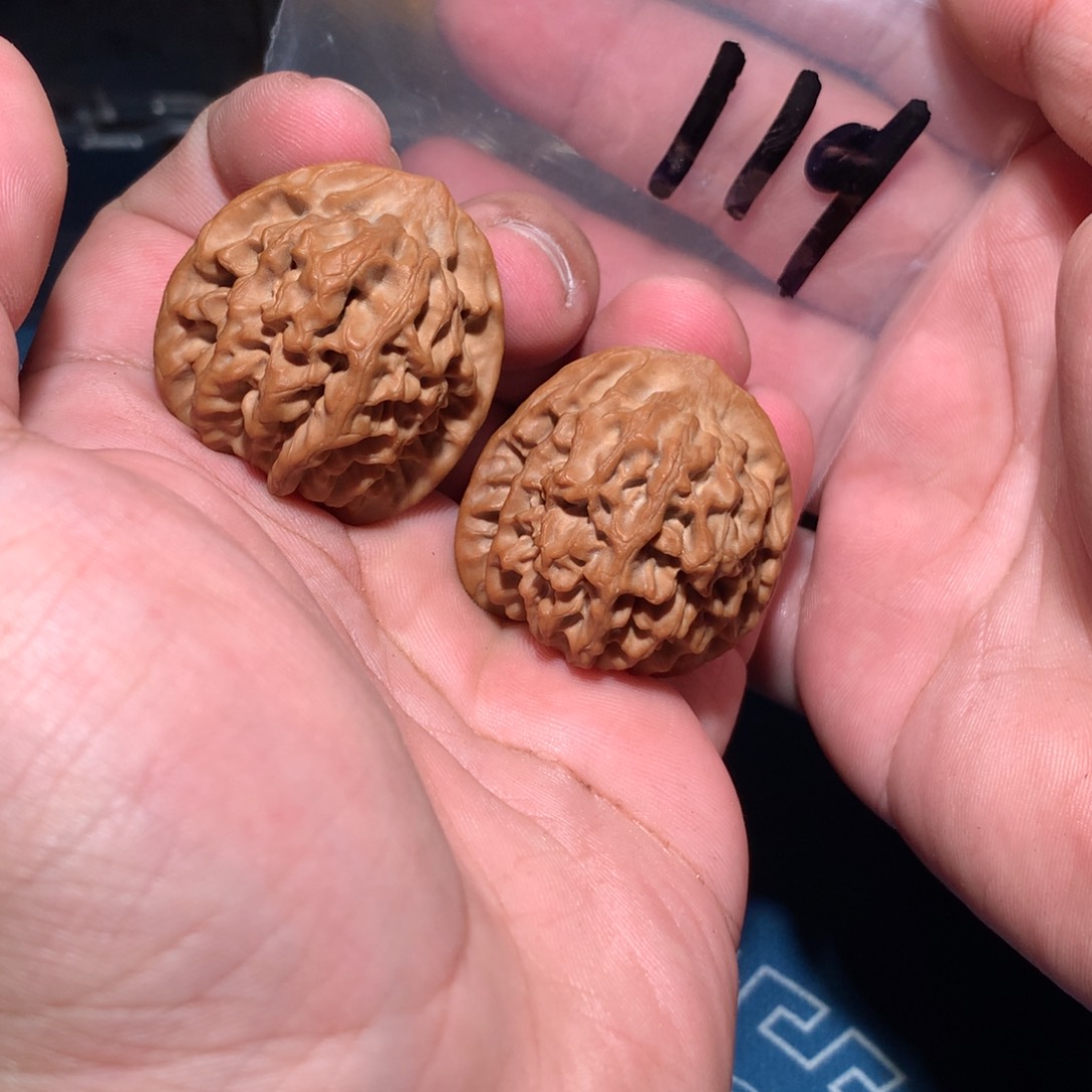 文玩核桃吊坠秦闷 119 