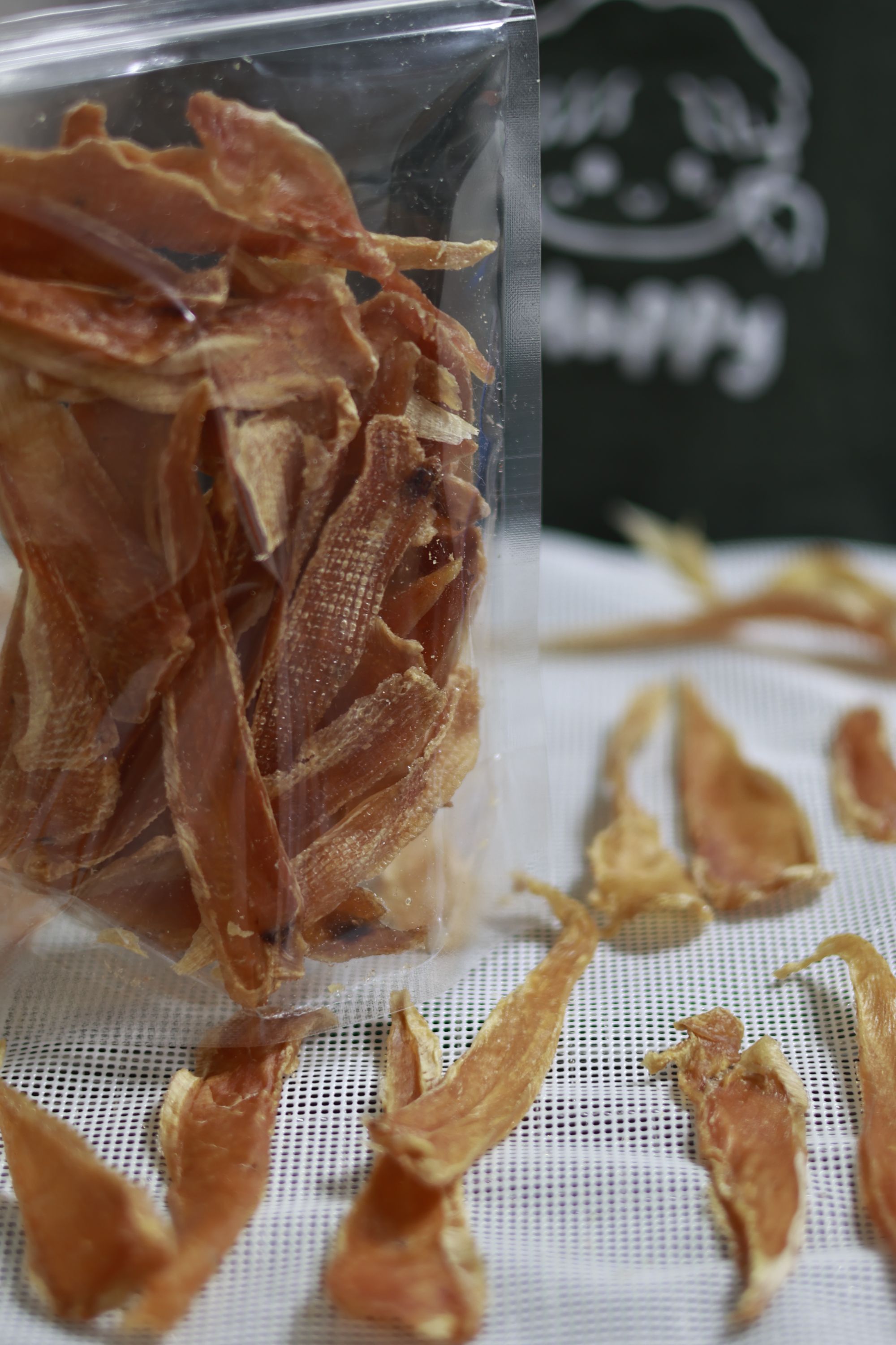 【狗狗/猫猫】无添加剂纯手工鸡胸肉干无盐增肌壮骨