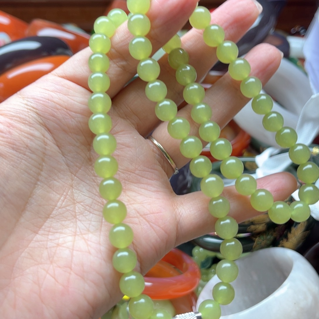 手链未镶嵌和田玉