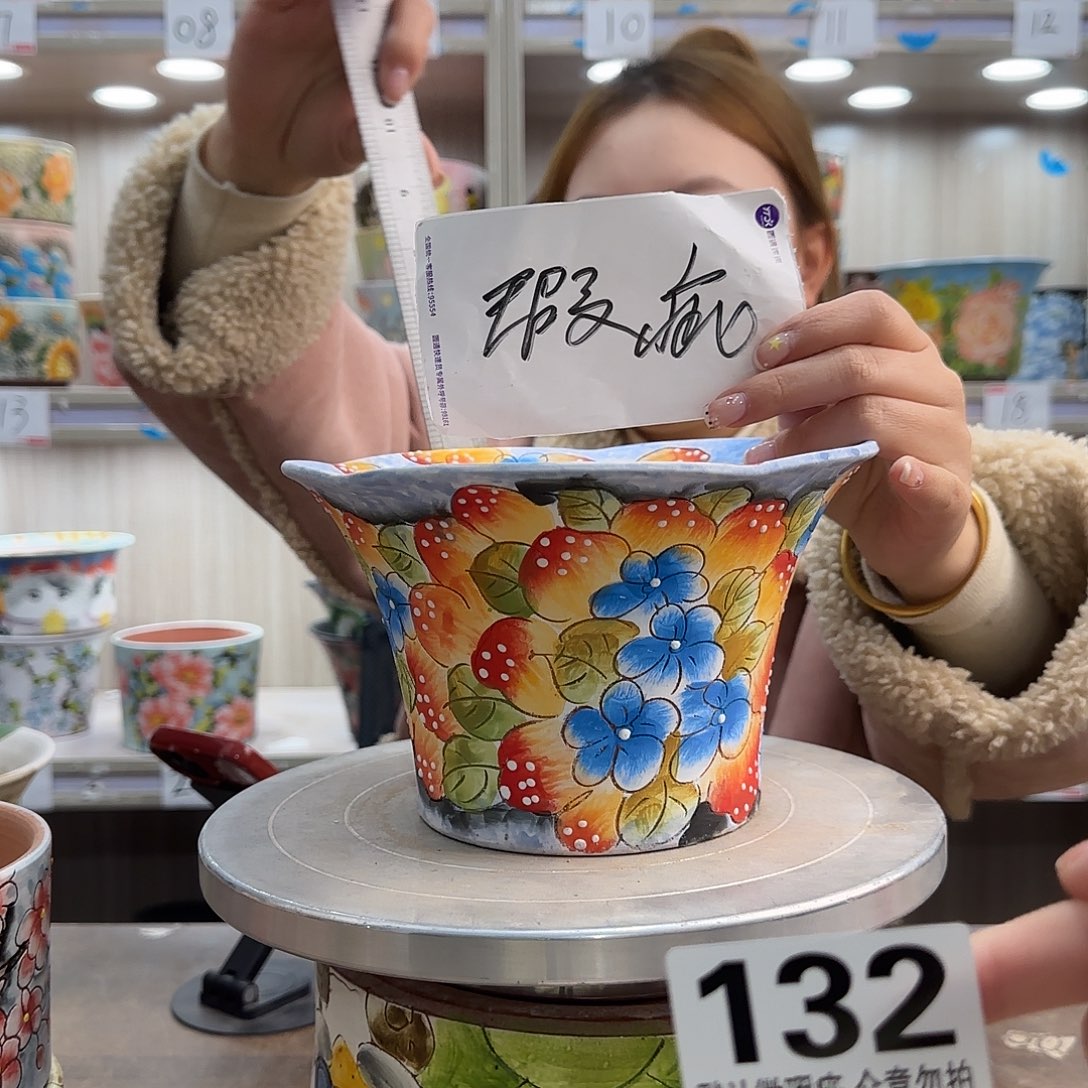 陶摆件瑕疵瑕疵132