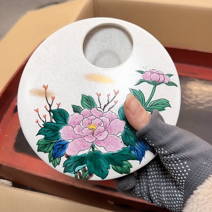 瓷片没****机瓷质品工艺品