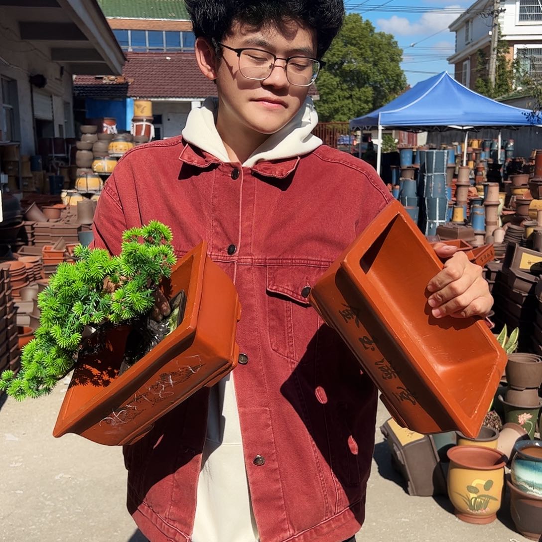 26+26红马槽花盆花盆花盆