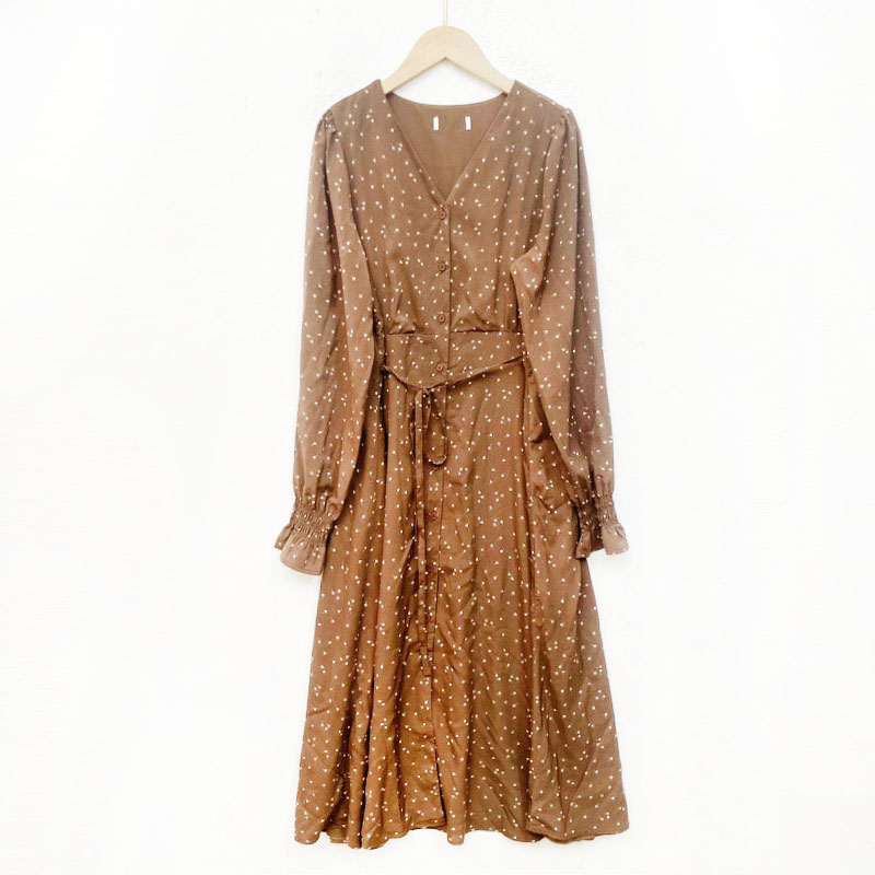 【G7084】时尚女士连衣裙