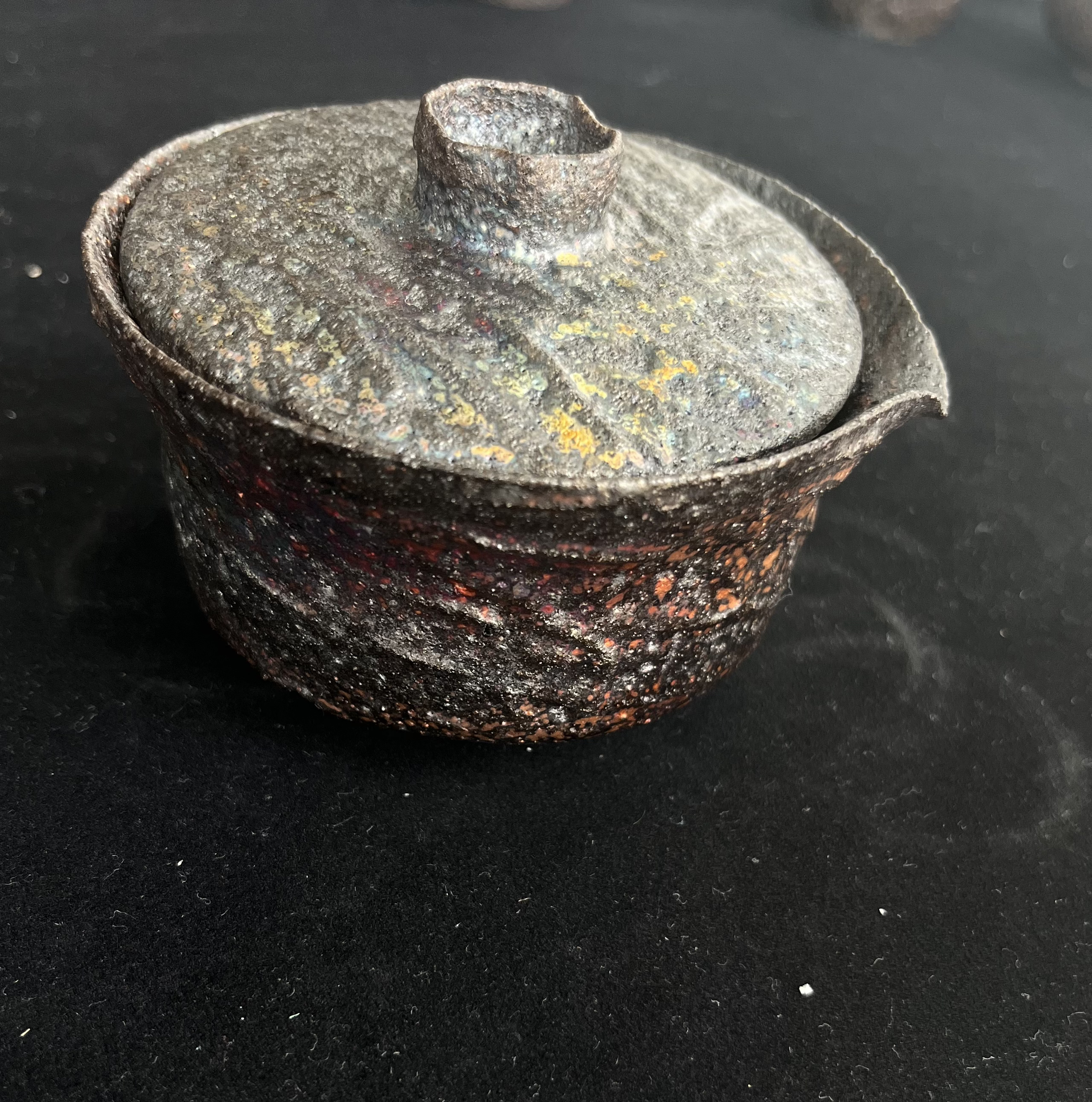 荥经黑砂茶具快泡
