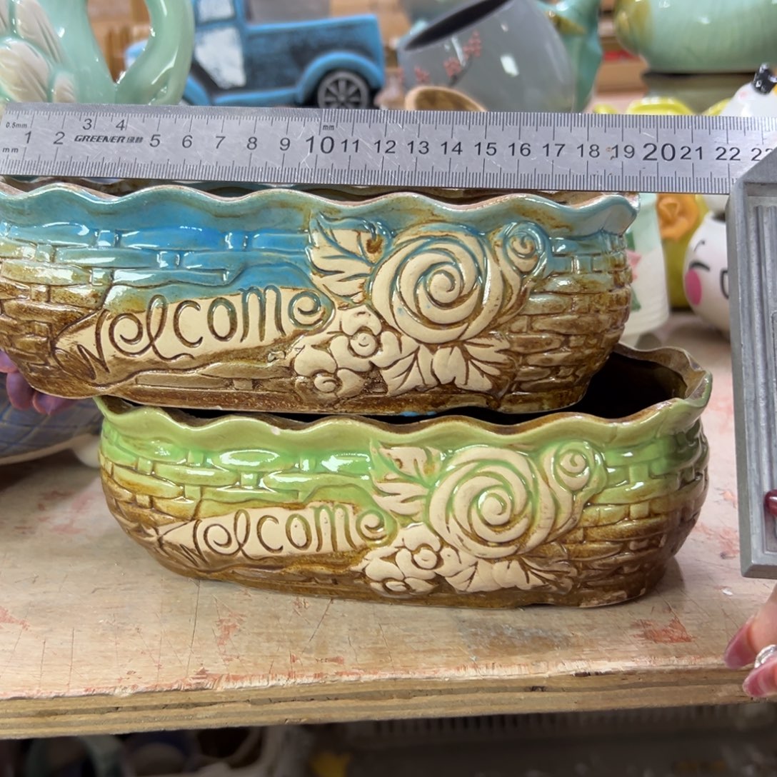 陶瓷花盆特价上新