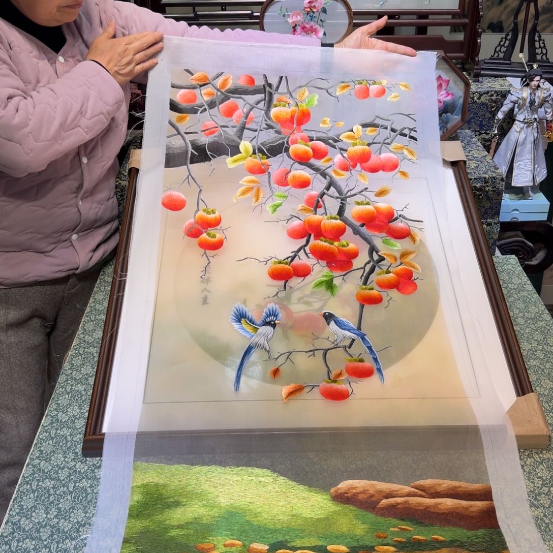 刺绣手工苏绣工艺