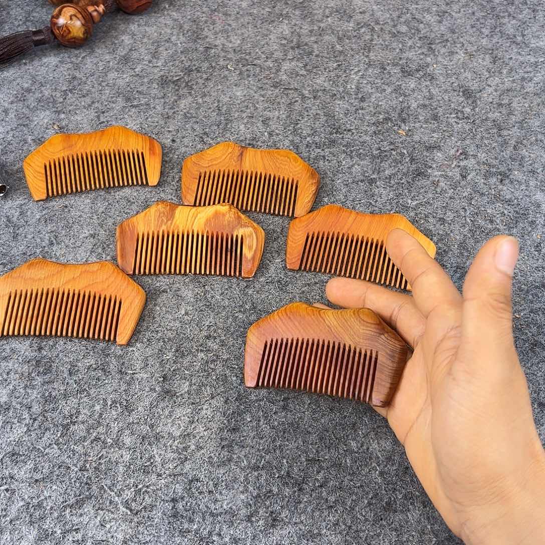 柏木（崖柏）崖柏小香梳
