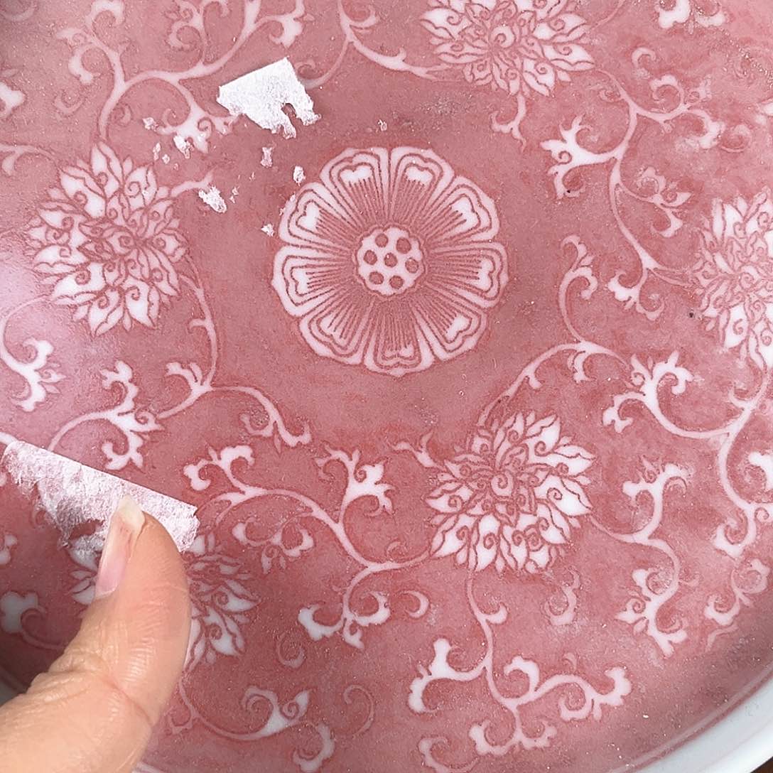 微瑕手工手绘茶具406