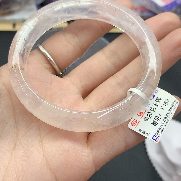 水晶手镯未镶嵌31(5556sss)