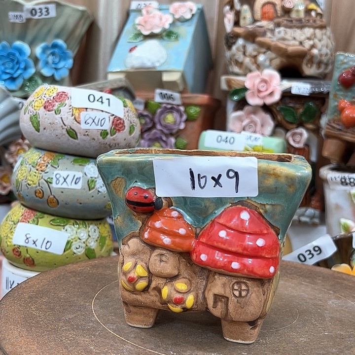 红陶粗陶多肉花盆