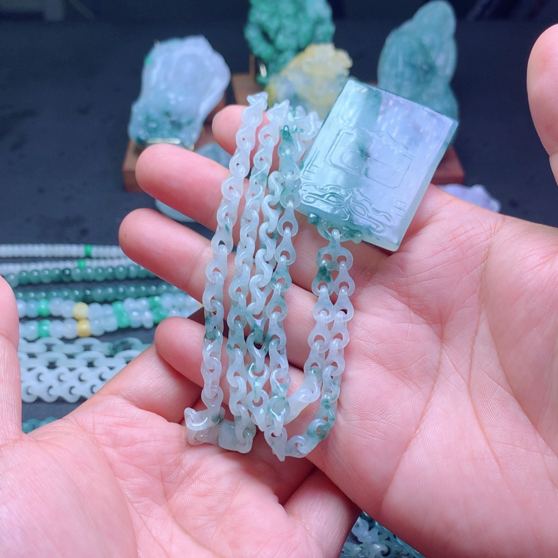 华***定制翡翠未镶嵌翡翠
