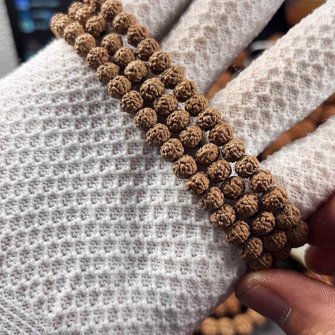 总***朕金刚菩提吊坠蛤蟆背6➕108