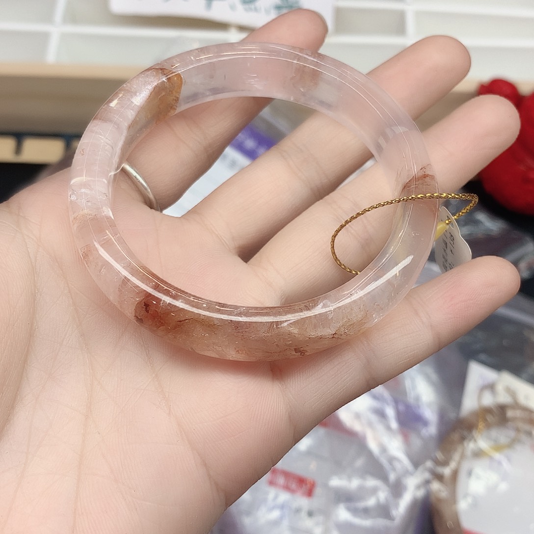 水晶手镯未镶嵌37（5354:：：）