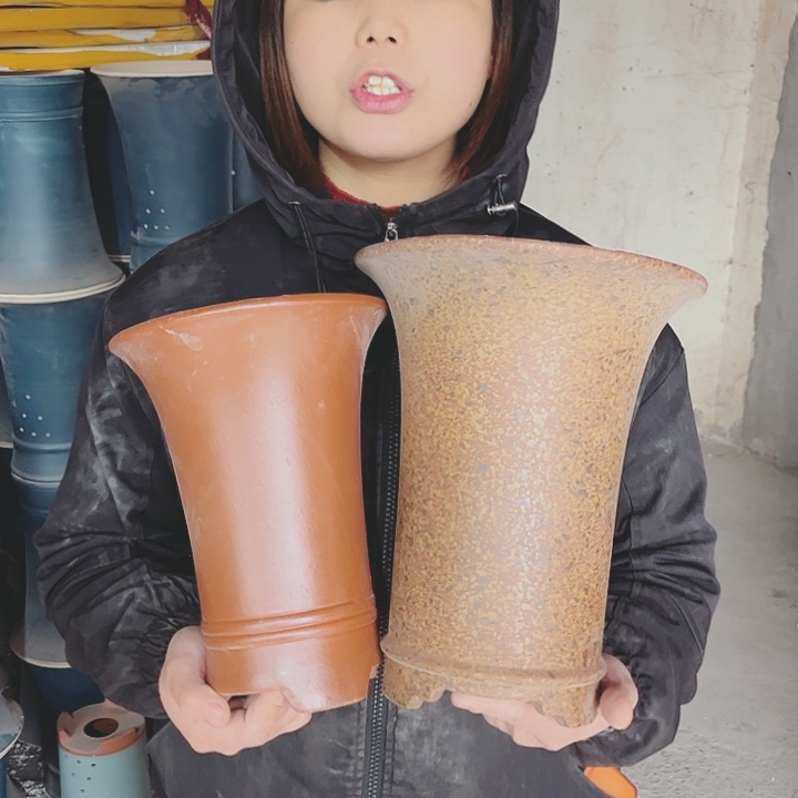 紫砂宜兴紫砂花盆