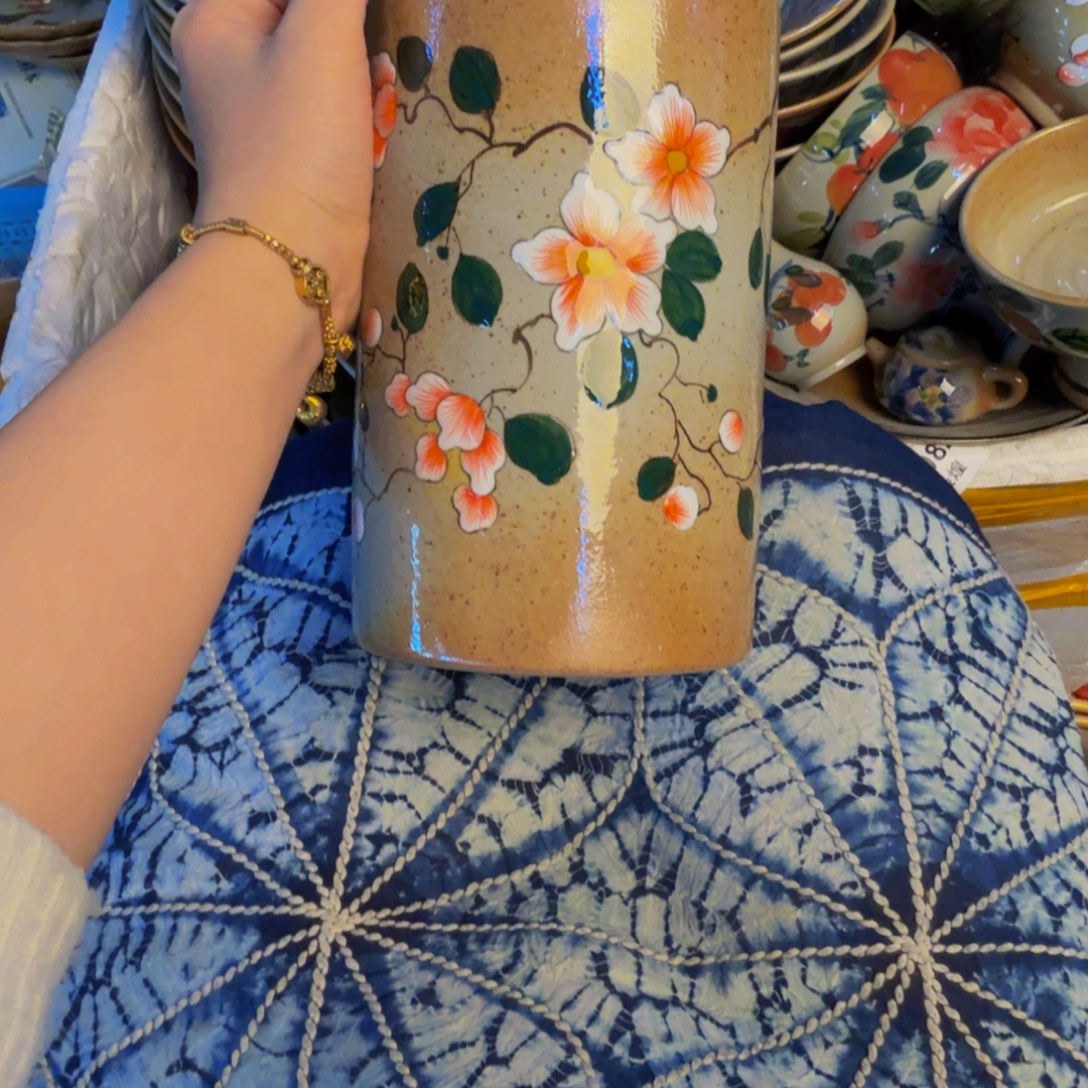 瓷片景德镇陶瓷手工手绘